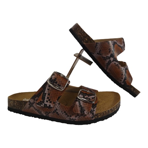 002 Only Shoes Corcho Tigrina